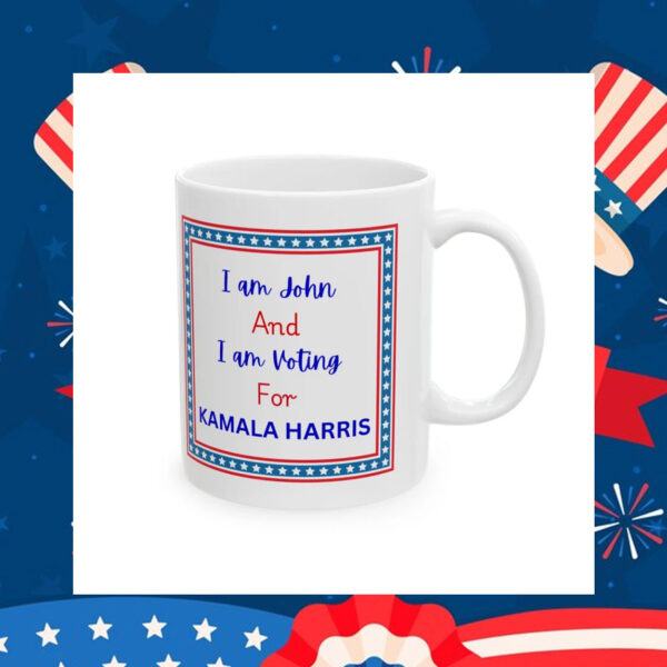Kamala Harris Bold Brew: 2024 Campaign Coffee Mug Inspiring and Premium Ceramic Mug