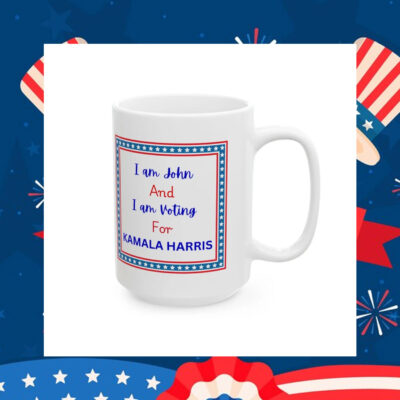Kamala Harris Bold Brew: 2024 Campaign Coffee Mug Inspiring and Premium Ceramic Mug