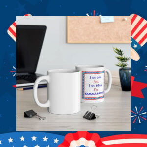 Kamala Harris Bold Brew: 2024 Campaign Coffee Mug Inspiring and Premium Ceramic Mug