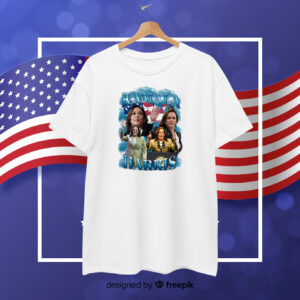 Kamala Harris Bootleg Shirt, Harris For President T-Shirt