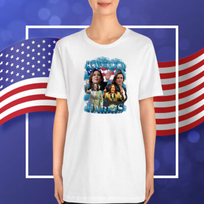 Kamala Harris Bootleg Shirt, Harris For President T-Shirt
