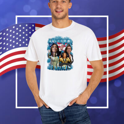 Kamala Harris Bootleg Shirt, Harris For President T-Shirt