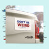 Kamala Harris Car Magnet