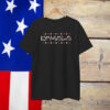 Kamala Harris Cat Lettering Shirt