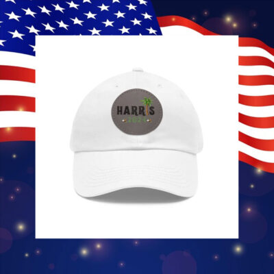 Kamala Harris Coconut Tree Hat / Harris 2024 Hat