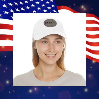 Kamala Harris Coconut Tree Hat / Harris 2024 Hat