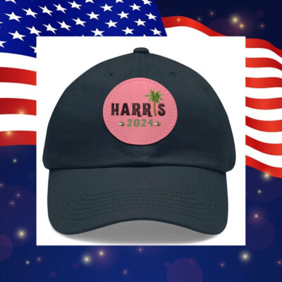 Kamala Harris Coconut Tree Hat / Harris 2024 Hat