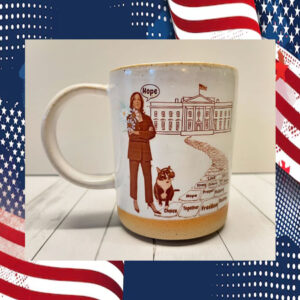 Kamala Harris Crazy Cat Lady Mug
