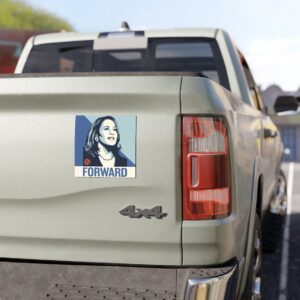 Kamala Harris FORWARD Car Magnet