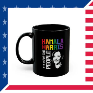 Kamala Harris For President 2024 - Coffee Mug