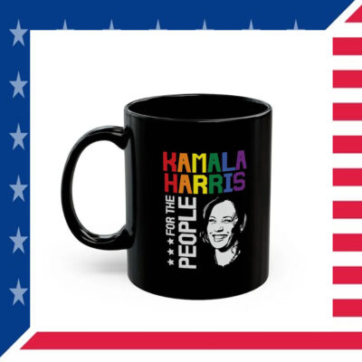 Kamala Harris For President 2024 - Coffee Mug