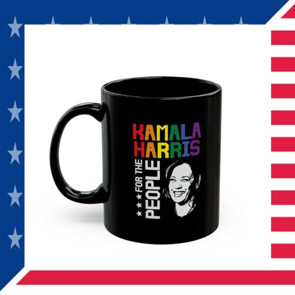 Kamala Harris For President 2024 - Coffee Mug