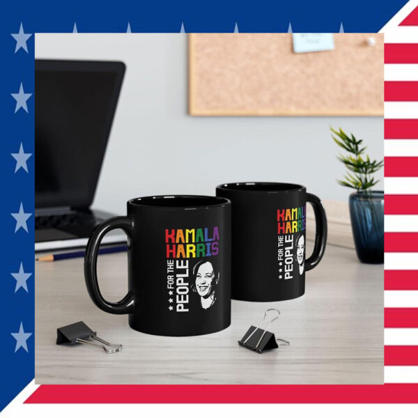 Kamala Harris For President 2024 - Coffee Mug