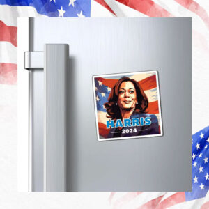 Kamala Harris For President 2024 Magnet