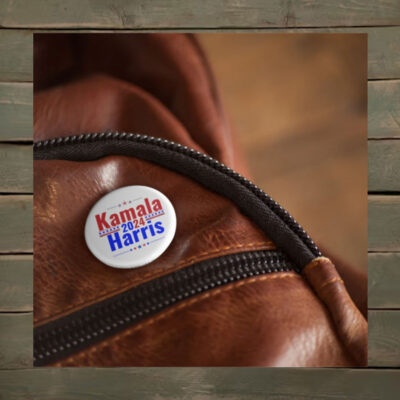 Kamala Harris For President 24 Button