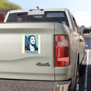 Kamala Harris Forward Car Magnets
