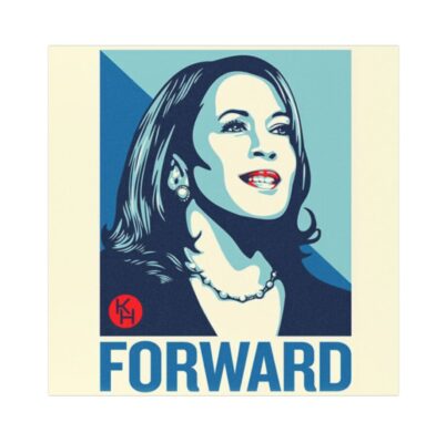 Kamala Harris Forward Car Magnets