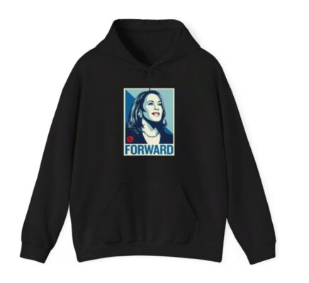 Kamala Harris Forward Hoodie