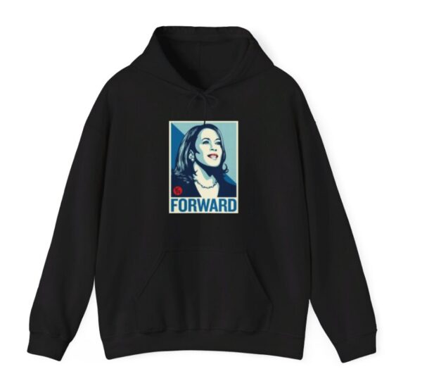 Kamala Harris Forward Hoodie