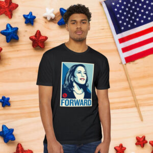 Kamala Harris Forward Tee Shirt