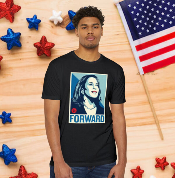 Kamala Harris Forward Tee Shirt