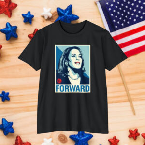 Kamala Harris Forward Tee Shirt