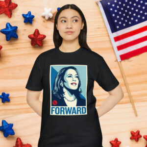 Kamala Harris Forward Tee Shirt