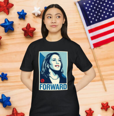 Kamala Harris Forward Tee Shirt