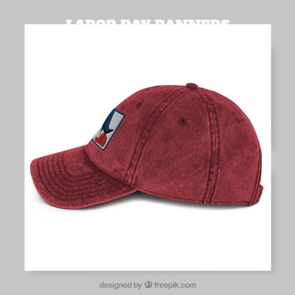 Kamala Harris Heels Stepping On Red Maga Hat