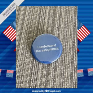 Kamala Harris I Understand The Assignment Button