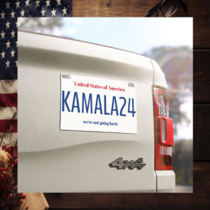 Kamala Harris License Plate Car Magnet