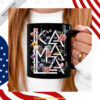 Kamala Harris Mug, Floral Kamala Harris Mug, Kamala Flowers Mug