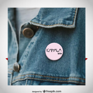 Kamala Harris Pin Buttons