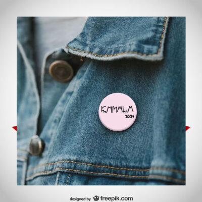 Kamala Harris Pin Buttons