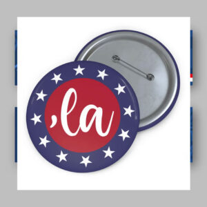 Kamala Harris Pin Buttons,Comma La Badges,Democrat Pin Button