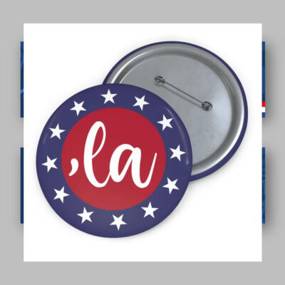 Kamala Harris Pin Buttons,Comma La Badges,Democrat Pin Button