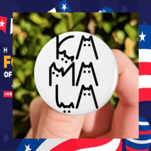 Kamala Harris President 2024 Pin Button