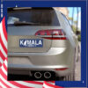 Kamala Harris Tim Walz 2024 Bumper Car Magnet