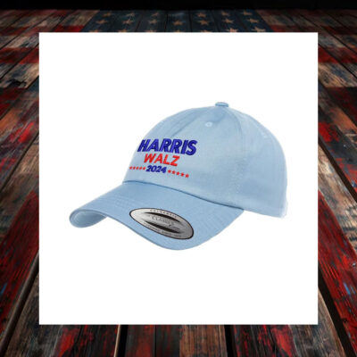Kamala Harris Tim Walz 2024 Dad Hat: Officially Inspired Classic Design Cap