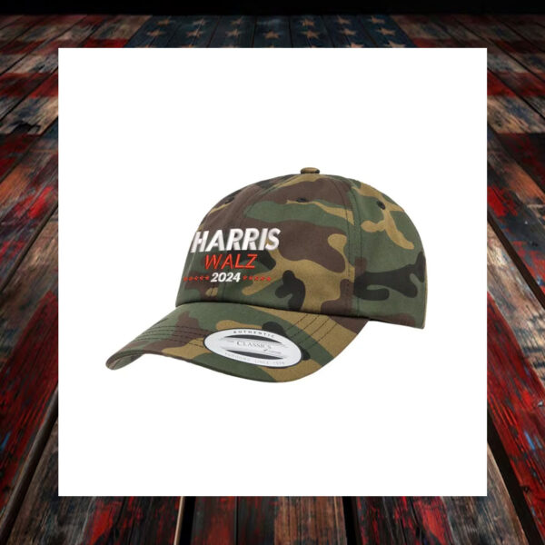 Kamala Harris Tim Walz 2024 Dad Hat: Officially Inspired Classic Design Cap