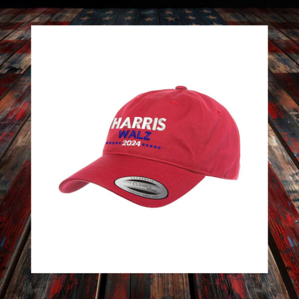 Kamala Harris Tim Walz 2024 Dad Hat: Officially Inspired Classic Design Cap