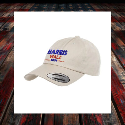 Kamala Harris Tim Walz 2024 Dad Hat: Officially Inspired Classic Design Cap