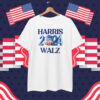 Kamala Harris Tim Walz 2024 ,Democrat VP Vice President T-Shirts
