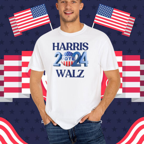 Kamala Harris Tim Walz 2024 ,Democrat VP Vice President T-Shirts