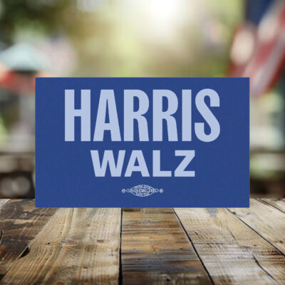 Kamala Harris Tim Walz 24 Car Magnet