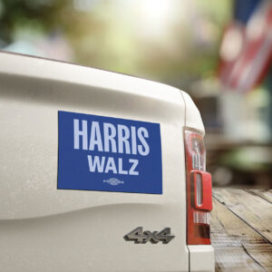 Kamala Harris Tim Walz 24 Car Magnet