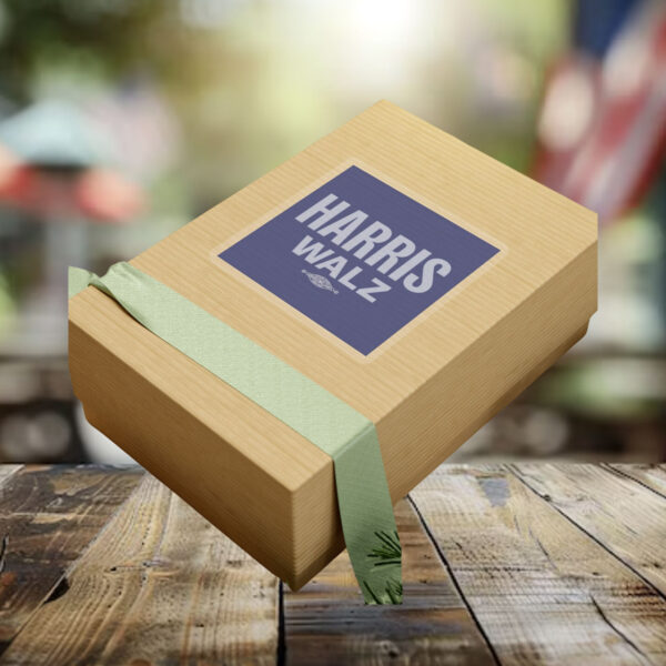 Kamala Harris Tim Walz 24 Car Magnet
