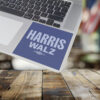 Kamala Harris Tim Walz 24 Car Magnet