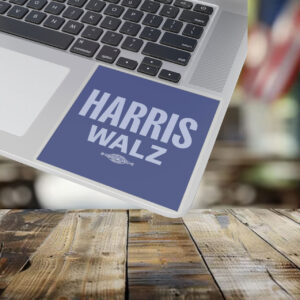 Kamala Harris Tim Walz 24 Car Magnet