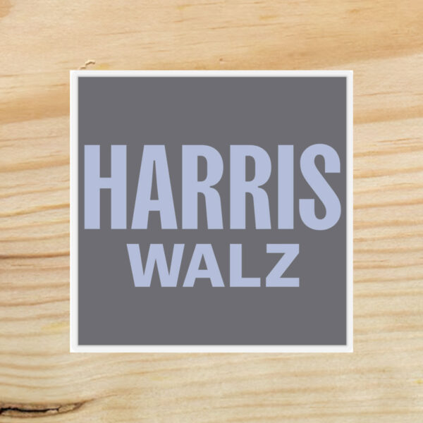 Harris Walz Car Magnets